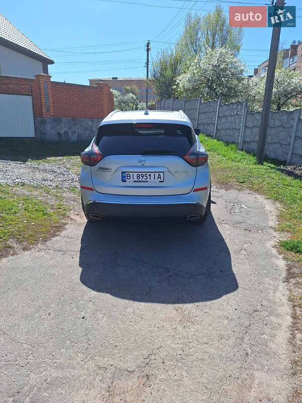 Внедорожник / Кроссовер Nissan Murano 2019 в Полтаве