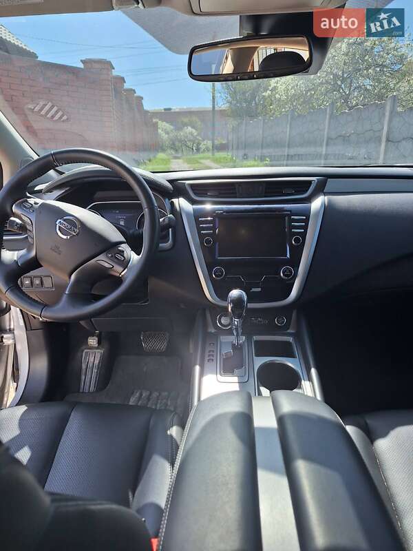 Внедорожник / Кроссовер Nissan Murano 2019 в Полтаве