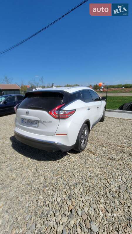 Позашляховик / Кросовер Nissan Murano 2015 в Чернівцях