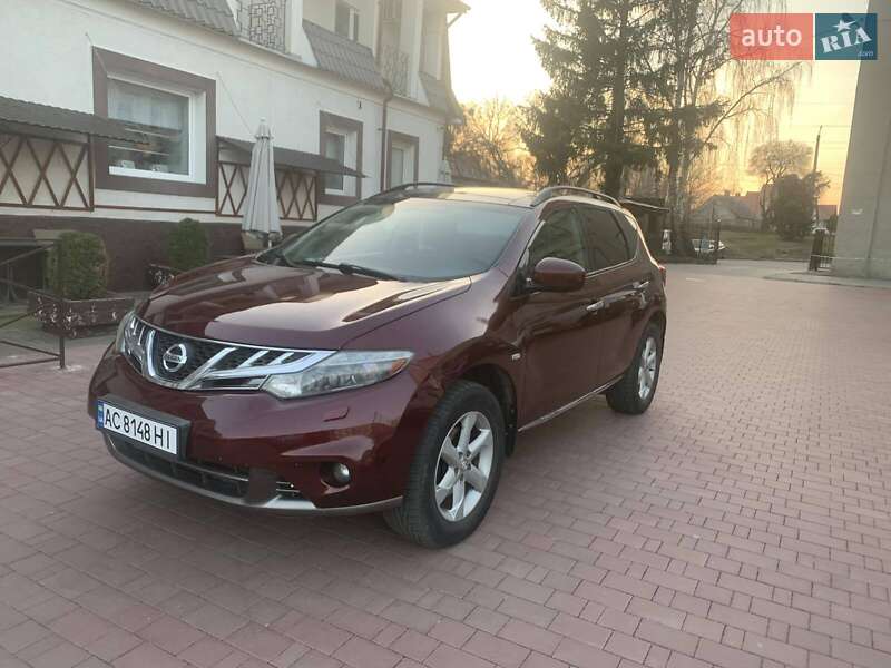 Внедорожник / Кроссовер Nissan Murano 2011 в 