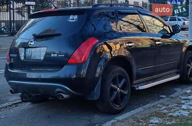 Позашляховик / Кросовер Nissan Murano 2003 в 