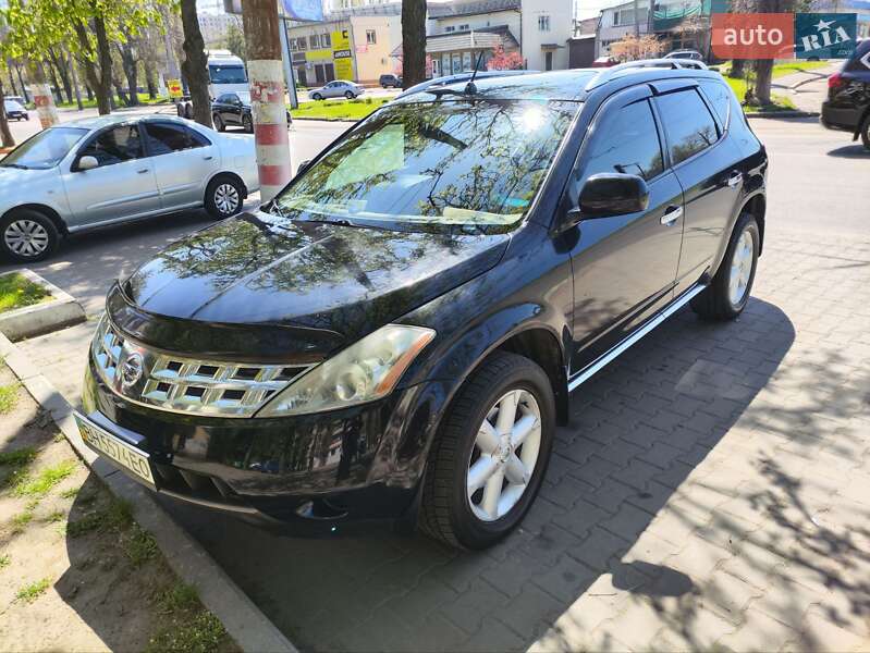 Внедорожник / Кроссовер Nissan Murano 2007 в 