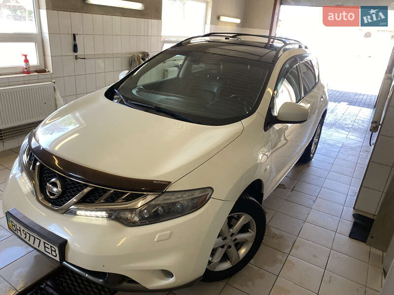 Позашляховик / Кросовер Nissan Murano 2010 в Одесі