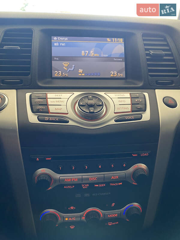 Позашляховик / Кросовер Nissan Murano 2010 в Одесі