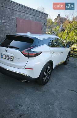 Позашляховик / Кросовер Nissan Murano 2019 в 