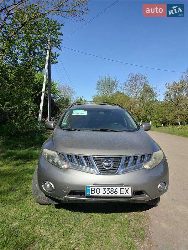 Позашляховик / Кросовер Nissan Murano 2008 в Шумську