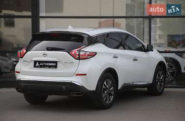 Позашляховик / Кросовер Nissan Murano 2017 в 