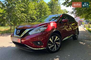 Позашляховик / Кросовер Nissan Murano 2017 в Запоріжжі