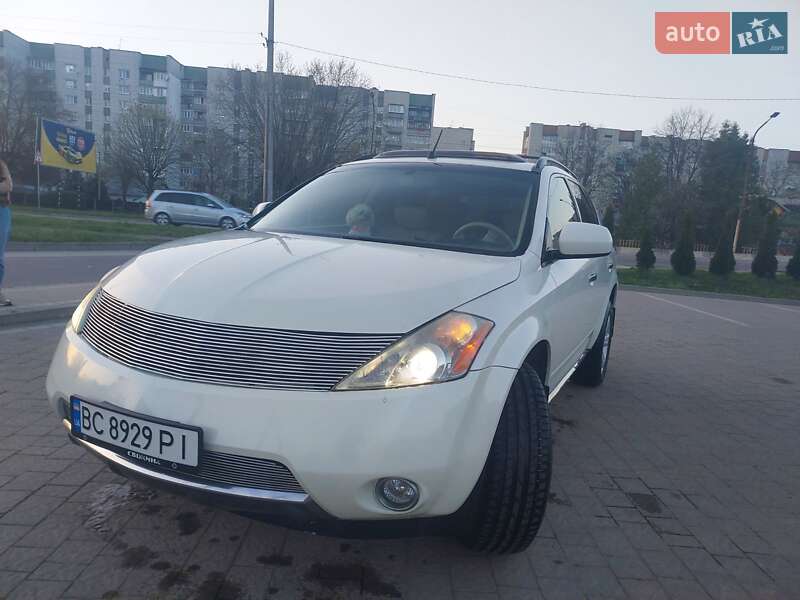 Внедорожник / Кроссовер Nissan Murano 2007 в Дрогобыче