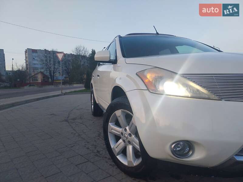 Внедорожник / Кроссовер Nissan Murano 2007 в Дрогобыче