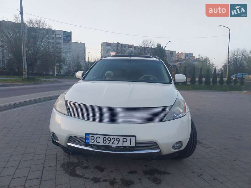 Внедорожник / Кроссовер Nissan Murano 2007 в Дрогобыче