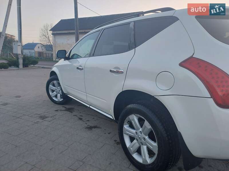 Внедорожник / Кроссовер Nissan Murano 2007 в Дрогобыче