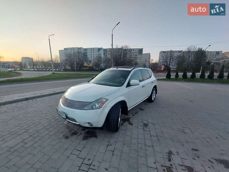 Внедорожник / Кроссовер Nissan Murano 2007 в Дрогобыче