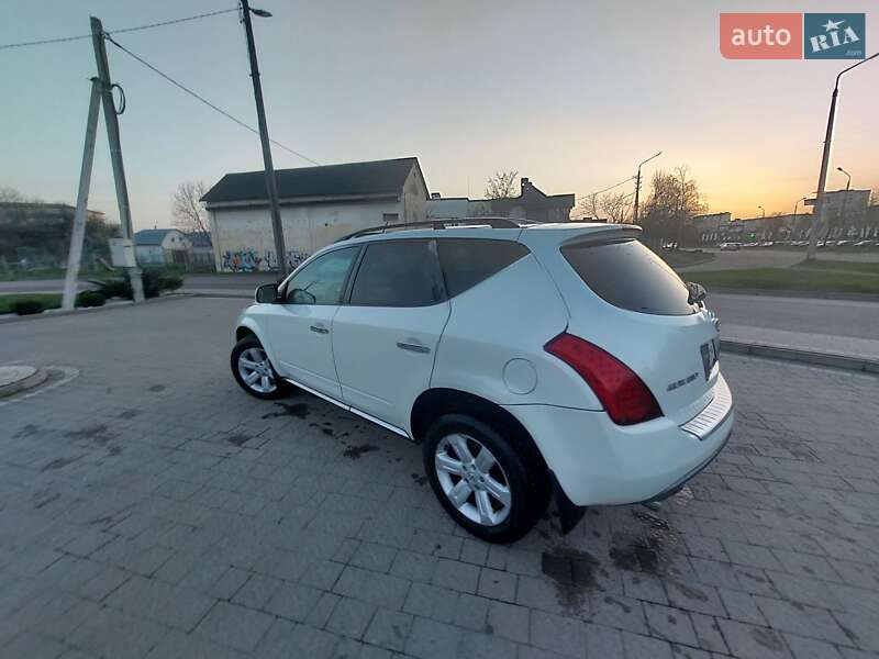 Внедорожник / Кроссовер Nissan Murano 2007 в Дрогобыче