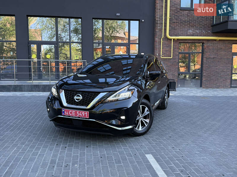 Nissan Murano 2022