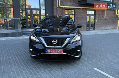 Внедорожник / Кроссовер Nissan Murano 2022 в 