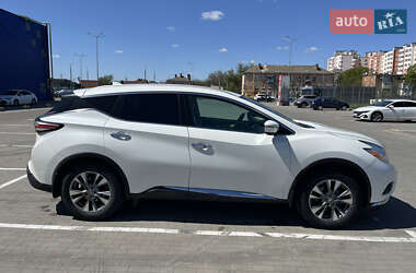 Позашляховик / Кросовер Nissan Murano 2017 в 