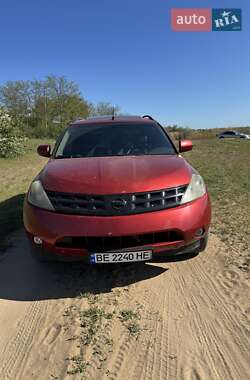 Внедорожник / Кроссовер Nissan Murano 2005 в 