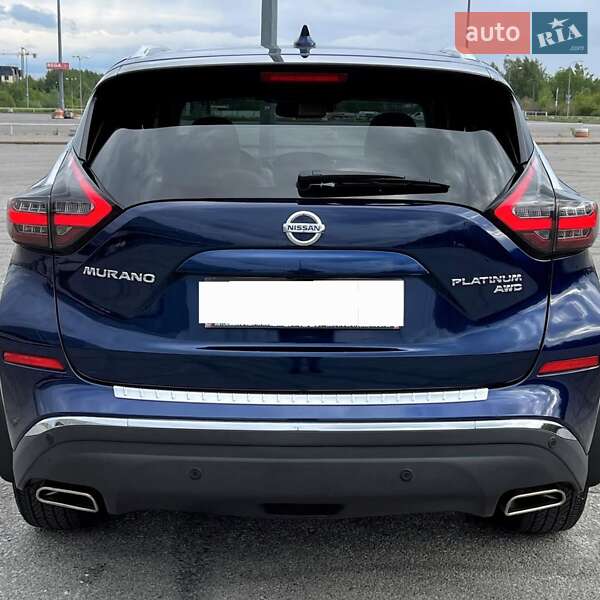Внедорожник / Кроссовер Nissan Murano 2019 в Львове