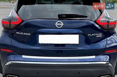 Позашляховик / Кросовер Nissan Murano 2019 в 
