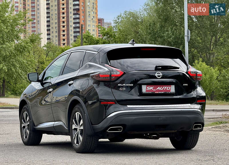 Позашляховик / Кросовер Nissan Murano 2019 в Києві