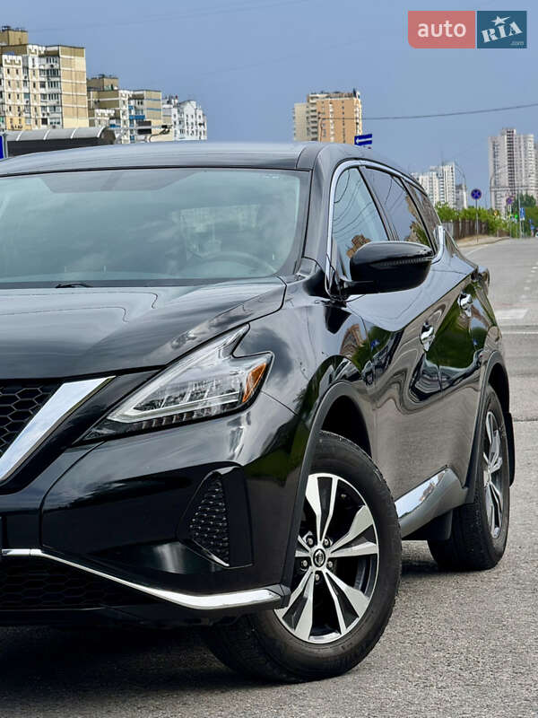 Позашляховик / Кросовер Nissan Murano 2019 в Києві