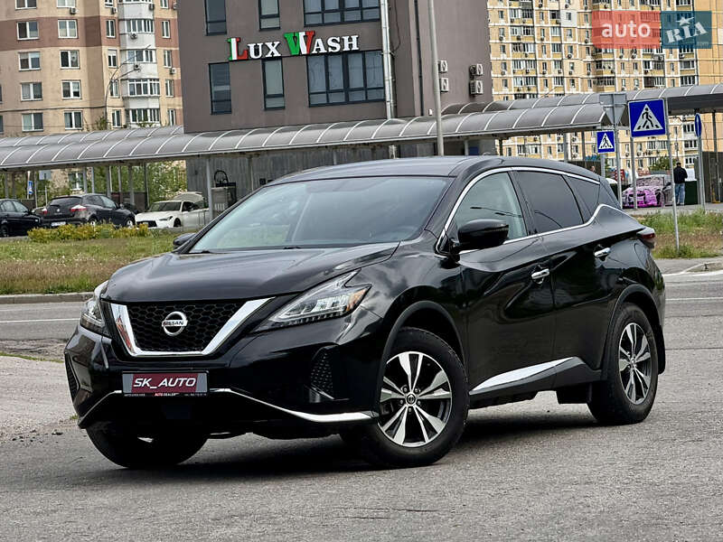 Позашляховик / Кросовер Nissan Murano 2019 в Києві
