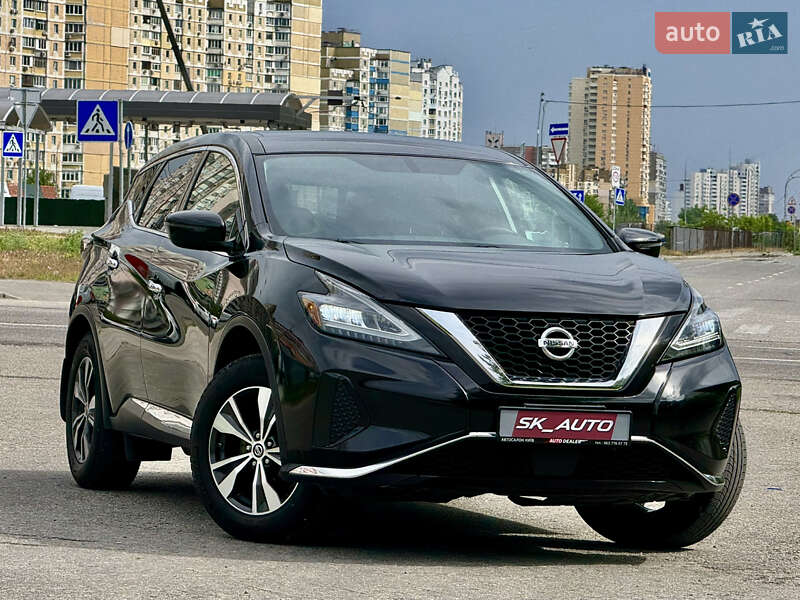 Позашляховик / Кросовер Nissan Murano 2019 в Києві