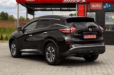 Позашляховик / Кросовер Nissan Murano 2017 в 