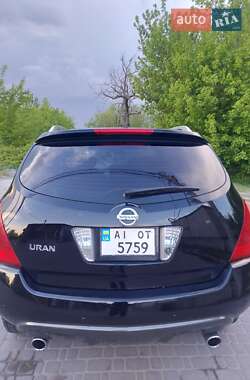 Позашляховик / Кросовер Nissan Murano 2007 в 