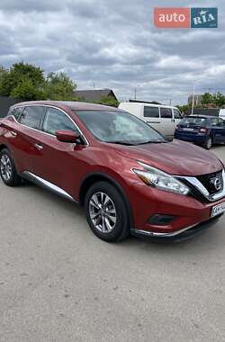 Внедорожник / Кроссовер Nissan Murano 2016 в Житомире