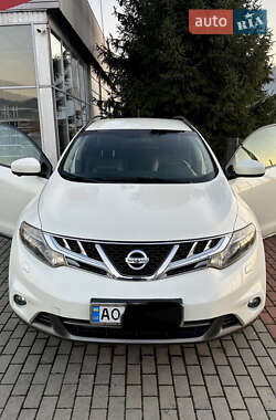 Позашляховик / Кросовер Nissan Murano 2012 в 