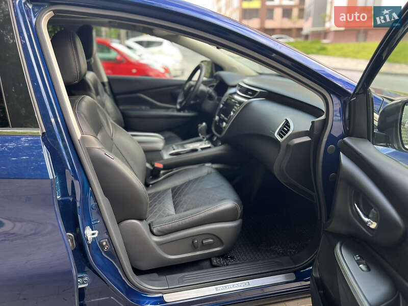 Позашляховик / Кросовер Nissan Murano 2020 в Тернополі