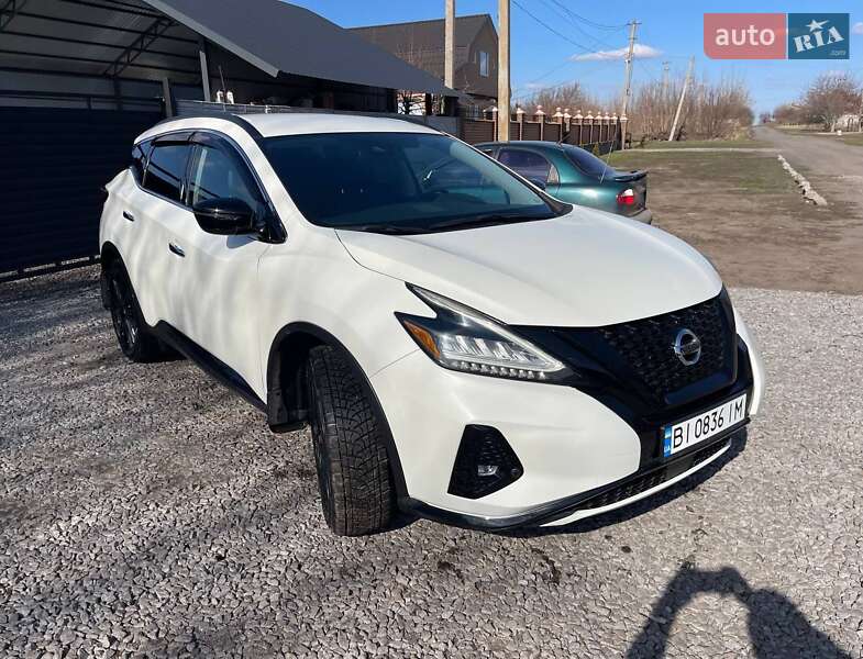 Позашляховик / Кросовер Nissan Murano 2023 в Глобиному