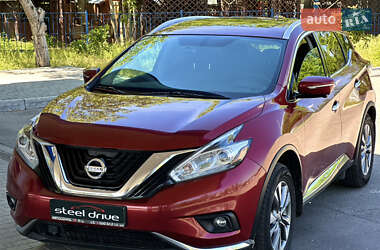 Позашляховик / Кросовер Nissan Murano 2015 в 
