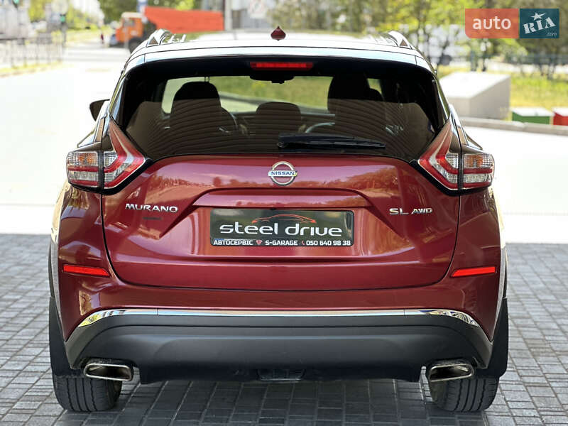 Позашляховик / Кросовер Nissan Murano 2015 в Миколаєві