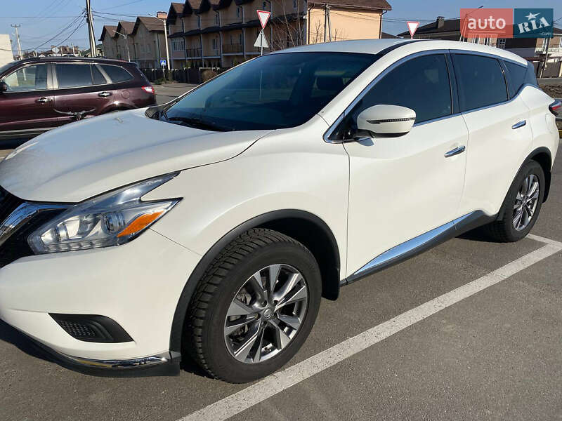 Nissan Murano 2017