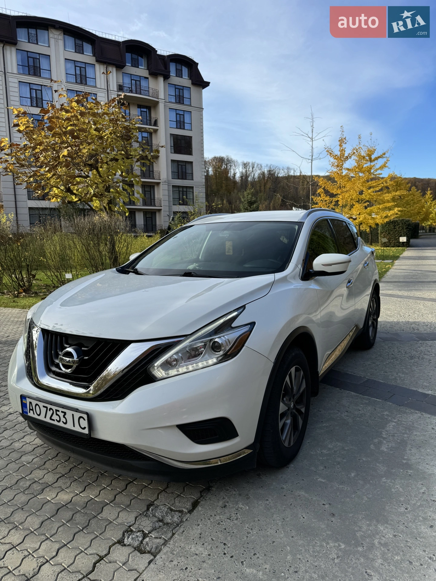 2015 Nissan Murano - мініатюра 2