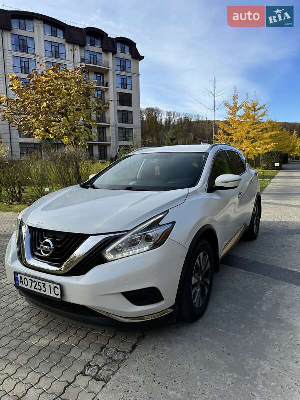 Позашляховик / Кросовер Nissan Murano 2015 в Ужгороді фото 2 Позашляховик / Кросовер Nissan Murano 2015 в Ужгороді