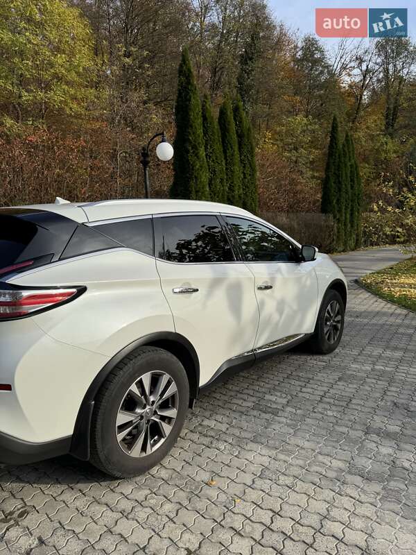 Позашляховик / Кросовер Nissan Murano 2015 в Ужгороді фото 5 Позашляховик / Кросовер Nissan Murano 2015 в Ужгороді