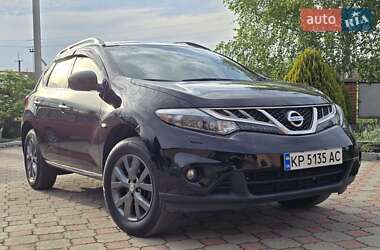 Внедорожник / Кроссовер Nissan Murano 2013 в 