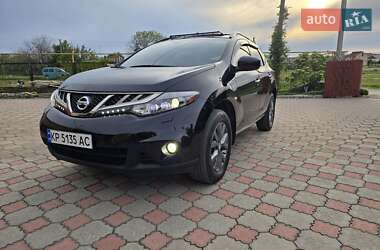 Внедорожник / Кроссовер Nissan Murano 2013 в 