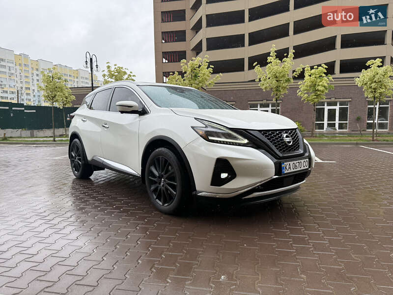Nissan Murano 2019