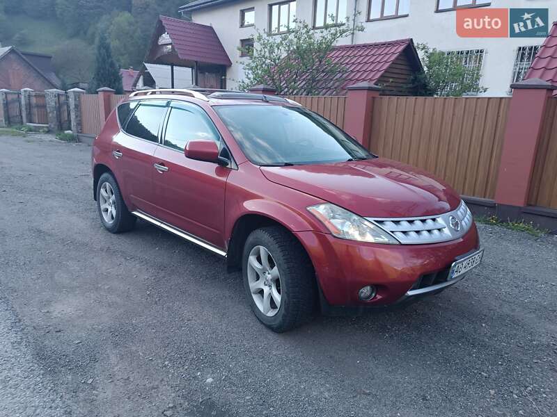 Позашляховик / Кросовер Nissan Murano 2006 в Чернівцях