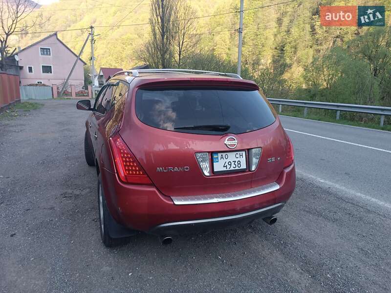 Позашляховик / Кросовер Nissan Murano 2006 в Чернівцях