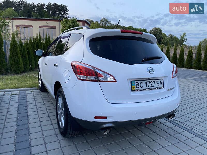 Внедорожник / Кроссовер Nissan Murano 2012 в Львове