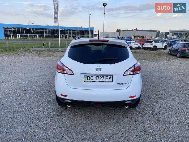 Внедорожник / Кроссовер Nissan Murano 2012 в Львове
