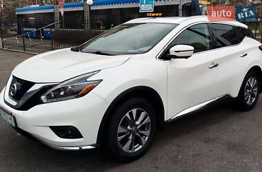 Внедорожник / Кроссовер Nissan Murano 2018 в Киеве