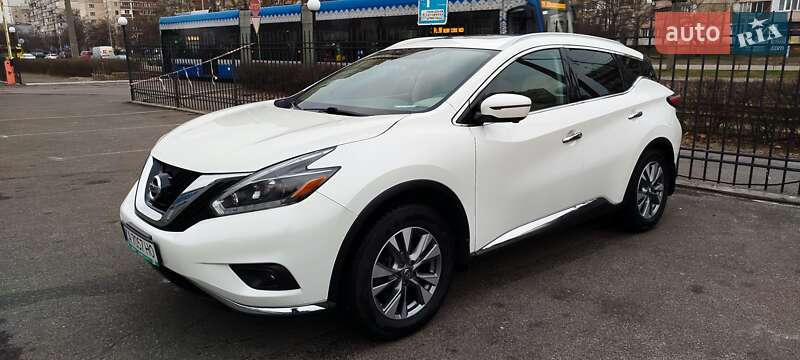 Nissan Murano 2018