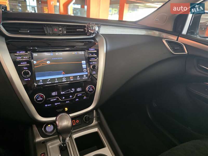 Внедорожник / Кроссовер Nissan Murano 2017 в Львове